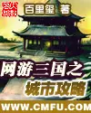 《网游三国之城市攻略》封面