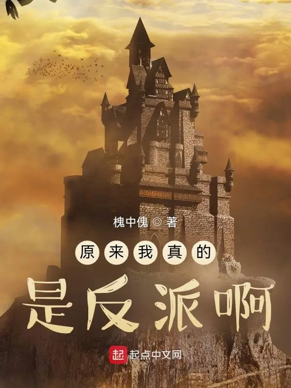 《原来我真的是反派啊！》封面