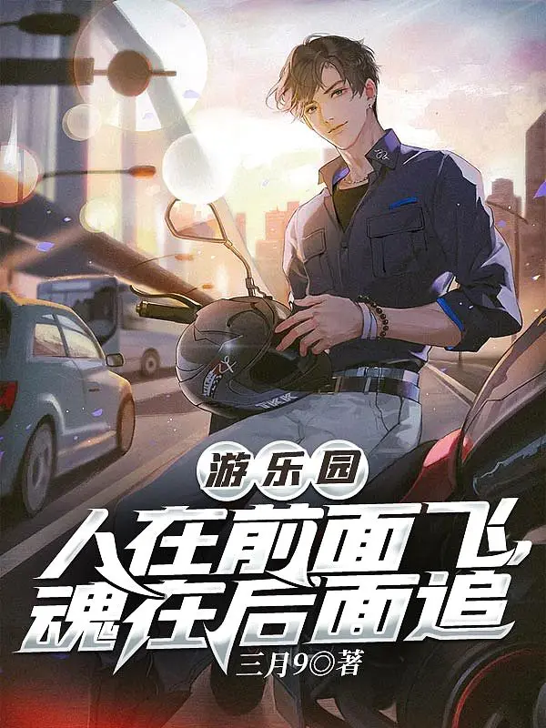 《游乐园：人在前面飞，魂在后面追》封面
