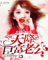 《隐婚，天降巨富老公！》封面