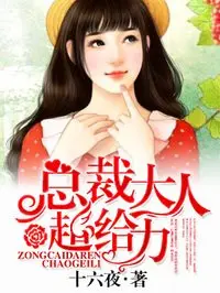 《总裁大人超给力》封面