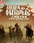 《战国风云之韩国再起》封面