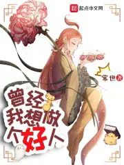 《曾经，我想做个好人》封面