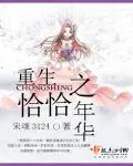 《重生之恰恰年华》封面